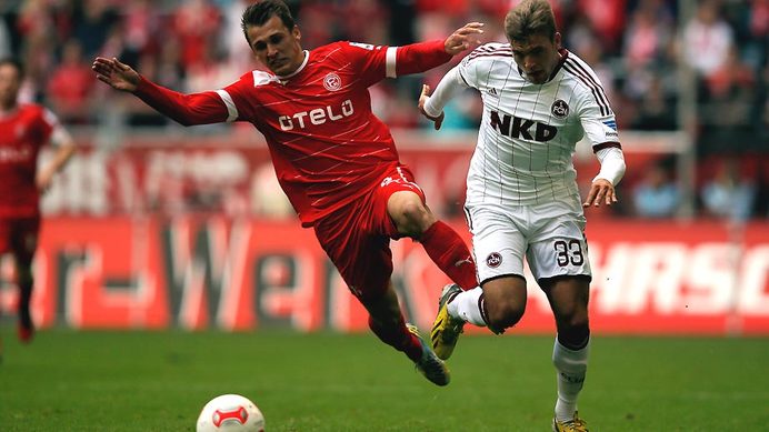 Фортуна Дюселдорф - Нюрнберг 1:2 