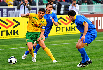 Кубан Краснодар - Амкар Перм 4:0 