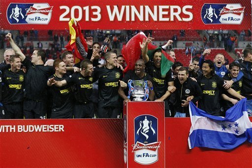 Манчестър Сити - Уигън 0:1 