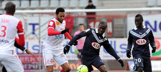 Бордо - Нанси 3:2 