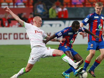 Локомотив Москва - ЦСКА Москва 1:4 