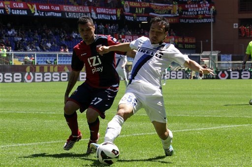 Дженоа - Интер 0:0 