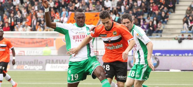 Лориен - Сент Етиен 3:1 