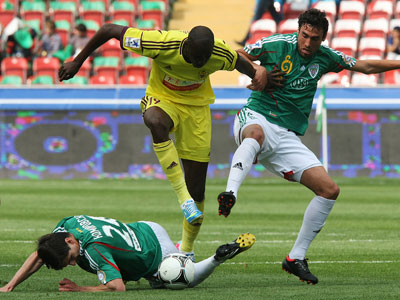 Терек - Анжи Махачкала 1:0 