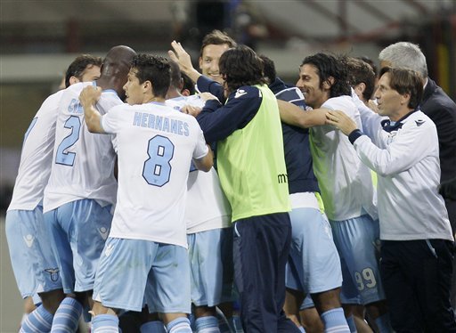 Лацио - Сампдория 2:0 