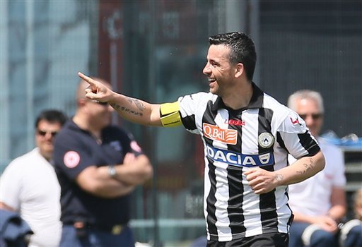 Удинезе - Аталанта 2:1 