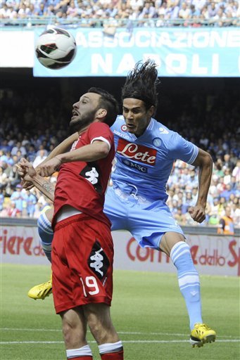 Наполи - Сиена 2:1 