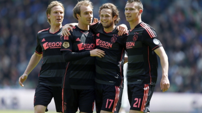 Грьонинген - Аякс 0:2 