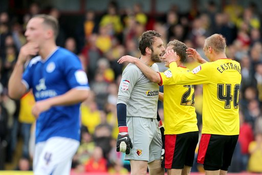 Уотфорд - Лестър 3:1 