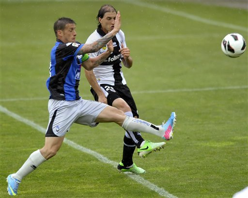 Парма - Болоня 0:2 