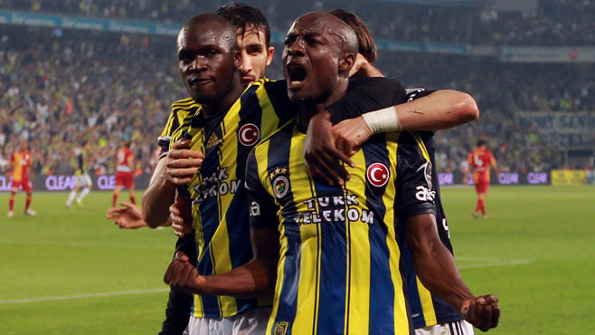 Фенербахче - Галатасарай 2:1 