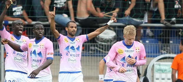 Евиан - Ница 4:0 