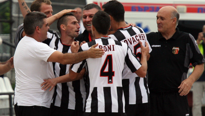 Локомотив Пловдив - Монтана 4:0 