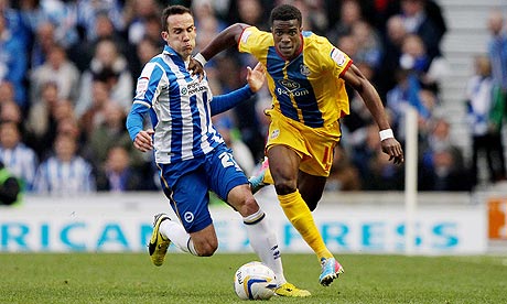 Брайтън - Крисъл Палас 0:2 