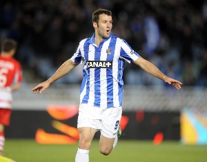 Реал Сосиедад - Гранада 2:2 