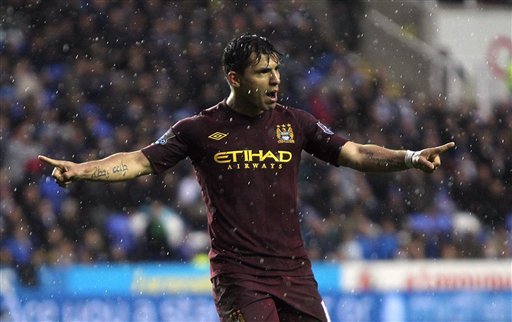 Рединг - Манчестър Сити 0:2 