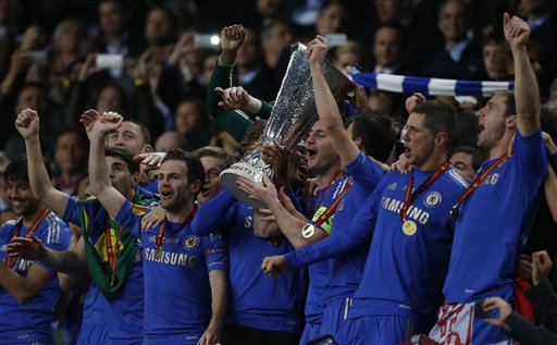 Бенфика - Челси 1:2 