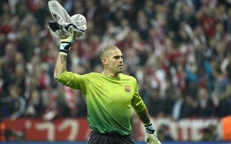 Валдес даде съгласие за трансфер в Монако