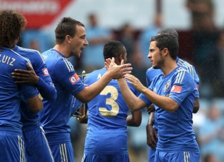 Тери и Азар няма да играят срещу Евертън