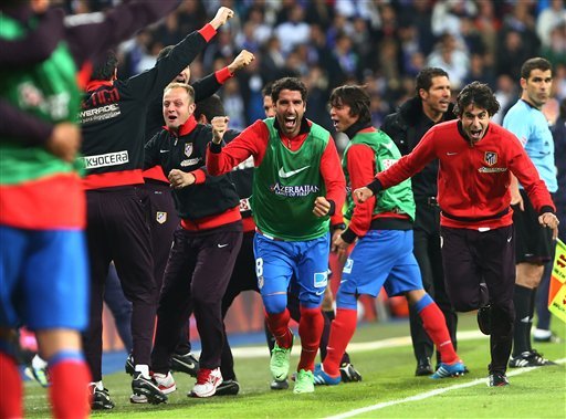 Реал Мадрид - Атлетико Мадрид 1:2 