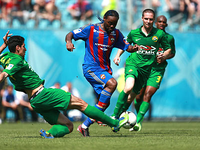 ЦСКА Москва - Кубан Краснодар 0:0 