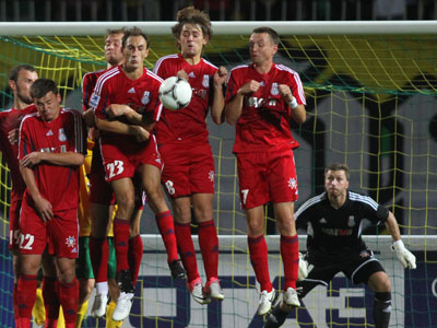 Мордовия - Терек 1:1 