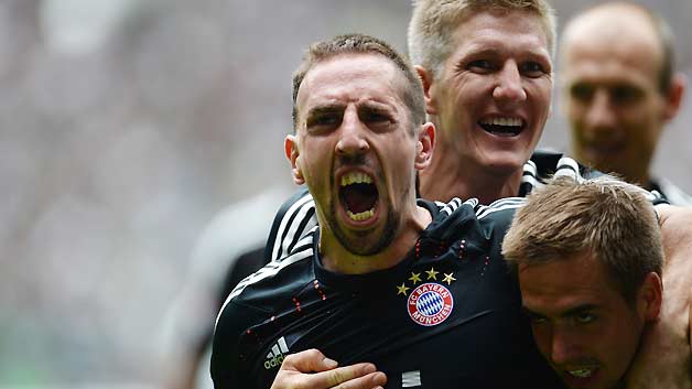 Борусия М - Байерн Мюнхен 3:4 