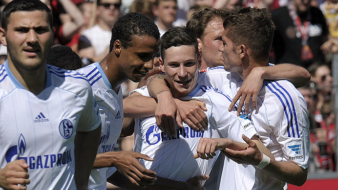 Фрайбург - Шалке 04 1:2 