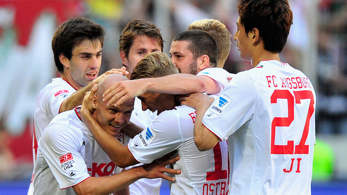 Аугсбург - Гройтер Фюрт 3:1 