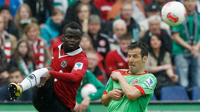 Хановер 96 - Фортуна Дюселдорф 3:0 