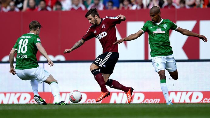 Нюрнберг - Вердер Бремен 3:2 