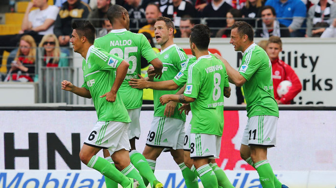 Айнтрахт - Волфсбург 2:2 