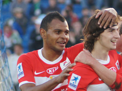 ФК Краснодар - Спартак Москва 0:1 