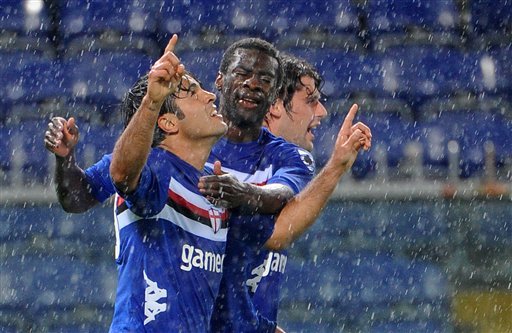 Сампдория - Ювентус 3:2 