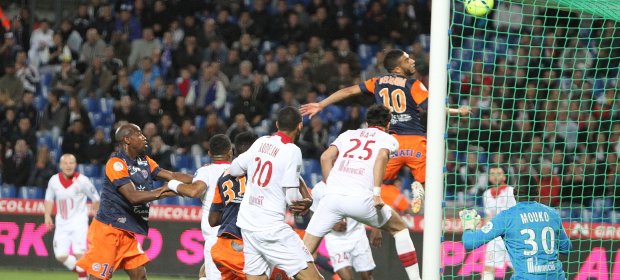 Монпелие - Лил 0:0 