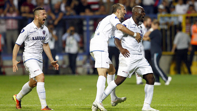 Карабукспор - Фенербахче 3:2 