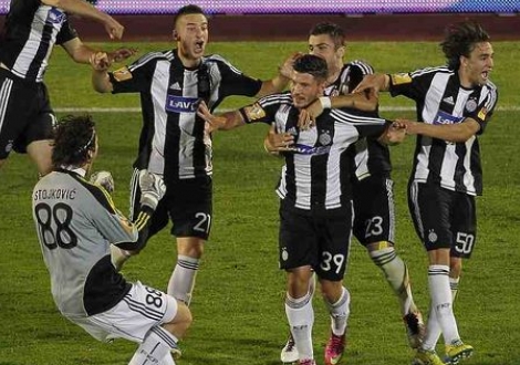 Партизан - Цървена Звезда 1:0 