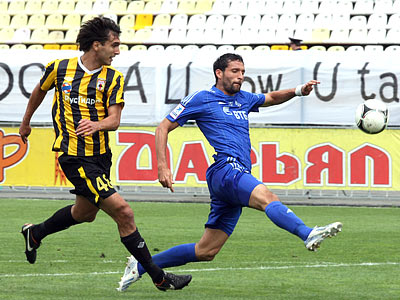 Алания - Динамо Москва 1:0 