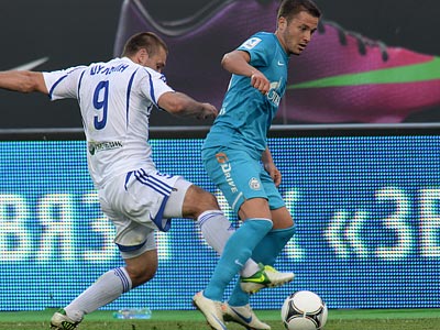 Зенит - Волга 3:1 