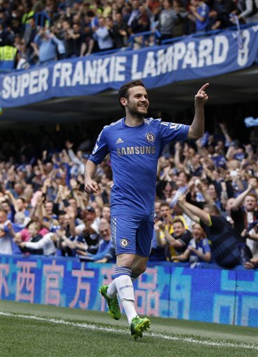 Челси - Евертън 2:1 