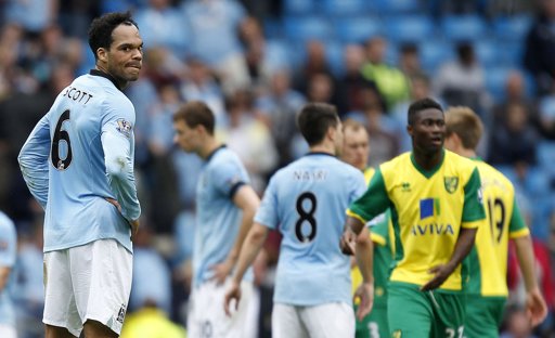 Манчестър Сити - Норич Сити 2:3 