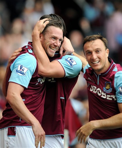 Уест Хем - Рединг 4:2 