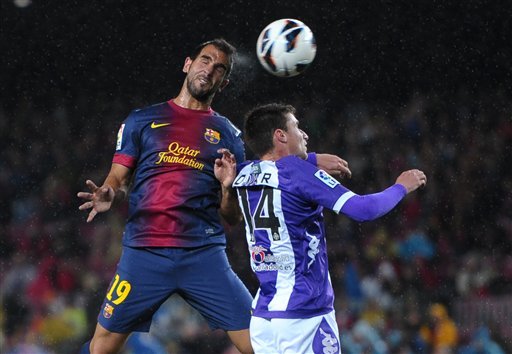 Барселона - Валядолид 2:1 