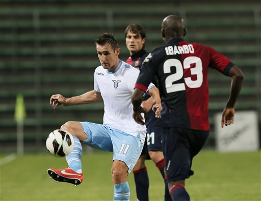 Каляри - Лацио 1:0 