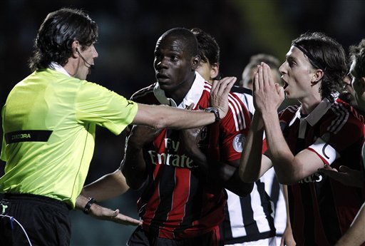 Сиена - Милан 1:2 