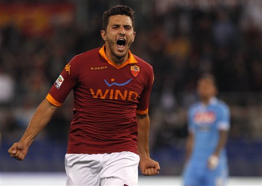 Рома - Наполи 2:1 