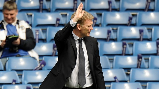 Мойс се запозна с базата в Карингтън