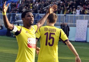 Анжи Махачкала - Локомотив Москва 2:1 