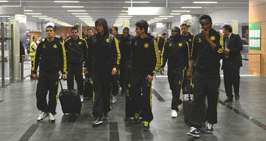 Челси замина за САЩ без Тери