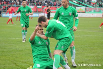 Ботев Враца - Монтана 3:1 